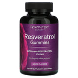 Reserveage Resveratrol Gummies 100mg 60ct