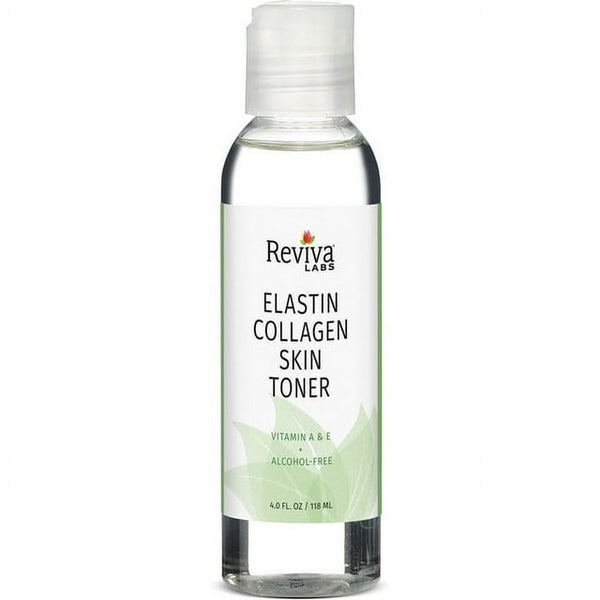 Reviva Labs Elastin Collagen Skin Tóner 4oz