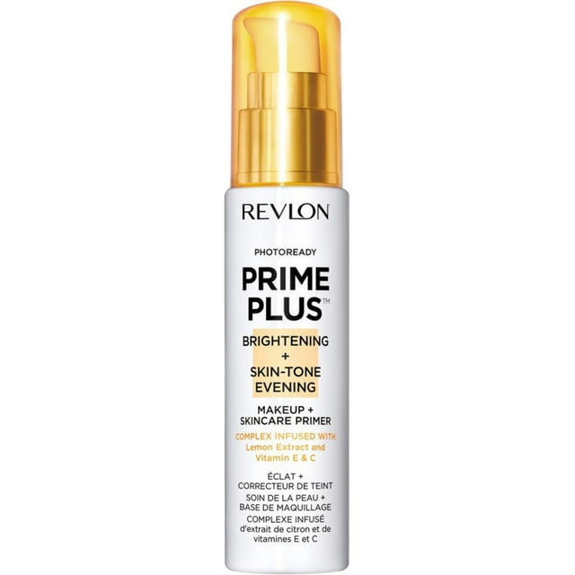 Revlon Prime Plus Makeup Skin Primer Perfecting + Smoothing 001