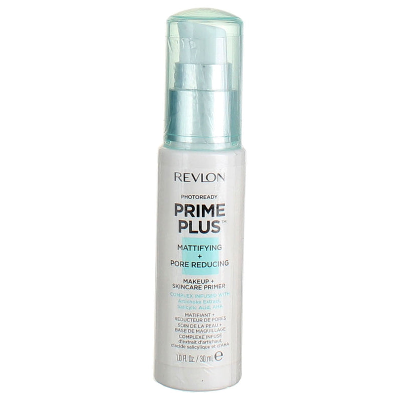 Revlon Prime Plus Makeup Skin Primer matificante + poro reduciendo 003