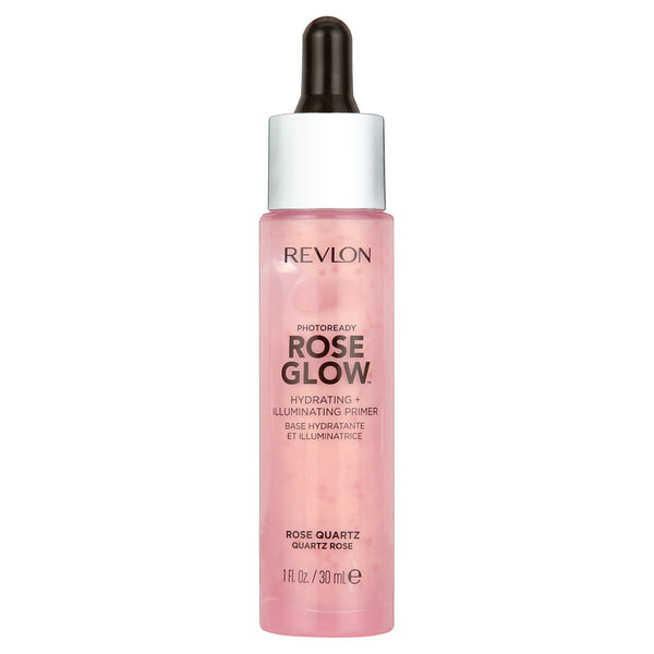 Revlon Photoready Rose Glow Primer Hidrating + Illuminating Rose Quartz 1 Fl oz