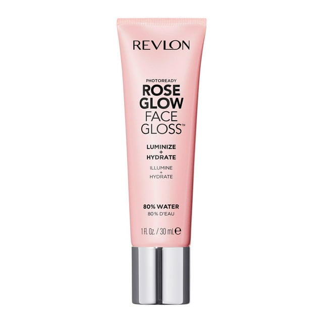 Revlon Photoready Rose Glow Primer hidratación + Luminización 1 Fl oz