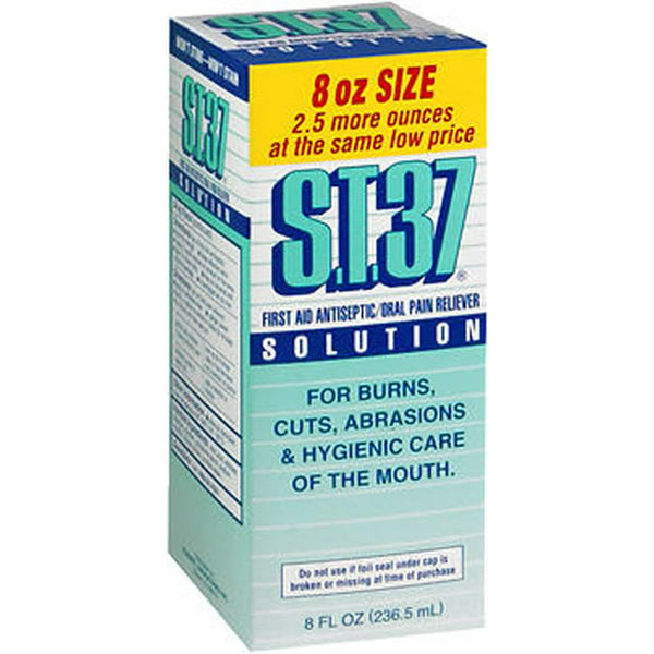 S.T.37 Antiseptic Oral Solution 8Oz