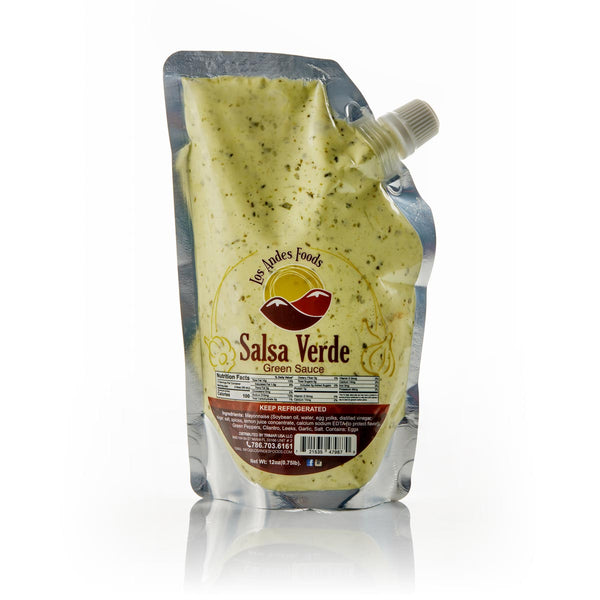 Los Andes Salsa Verde (Green Sauce) 12oz