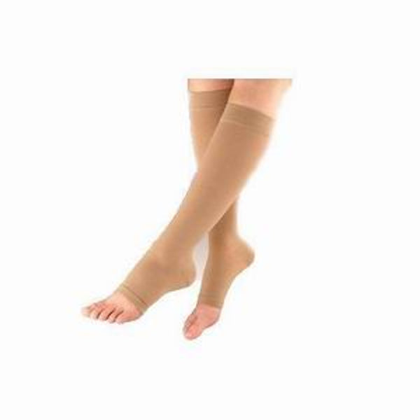 Sigvaris Women Sheer Style Knee High Calf 20-30 Open Toe