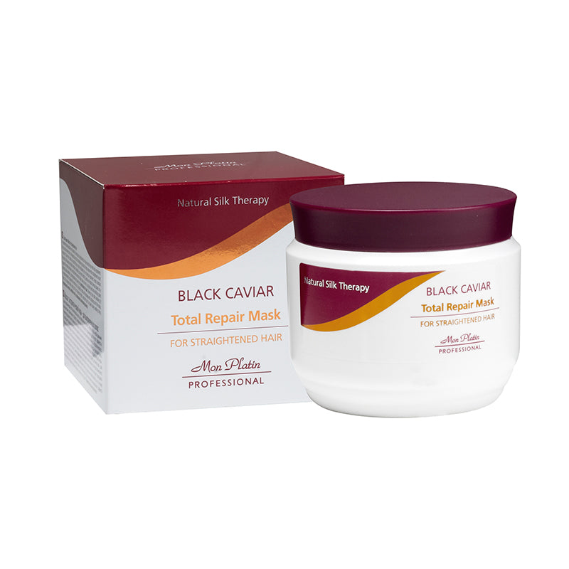 Mon Platin Black Caviar Mask For Straightining Hair 17oz