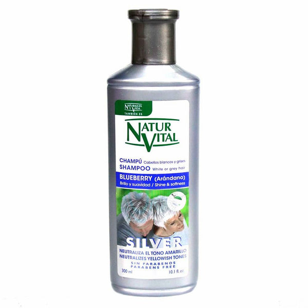 Naturvital-Shampoo White Or Grey Hair