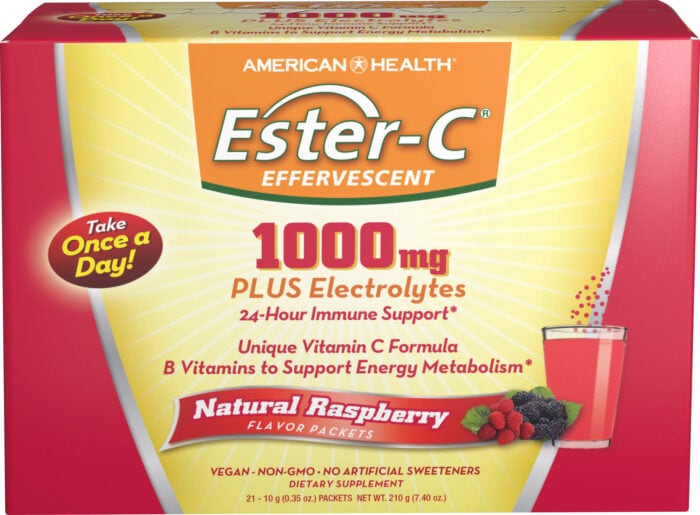 American Health Ester-C 1000 mg Effervescent