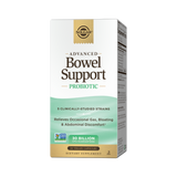Solgar Advanced Bowel Support Probiotic Capsules 30ct