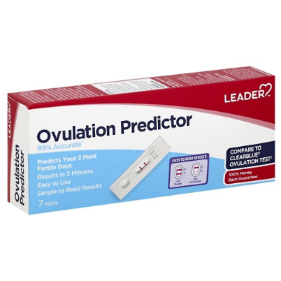 Prueba de 7 días de predictor de ovulación líder