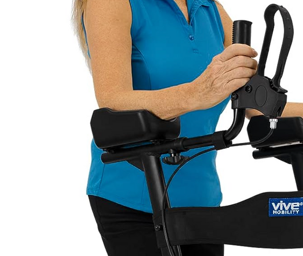 Vive Health Upright Walker Arm Pad Mob1033Pad