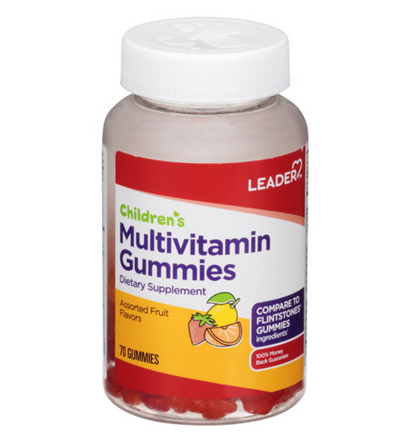 Líder para niños Gummies multivitamín