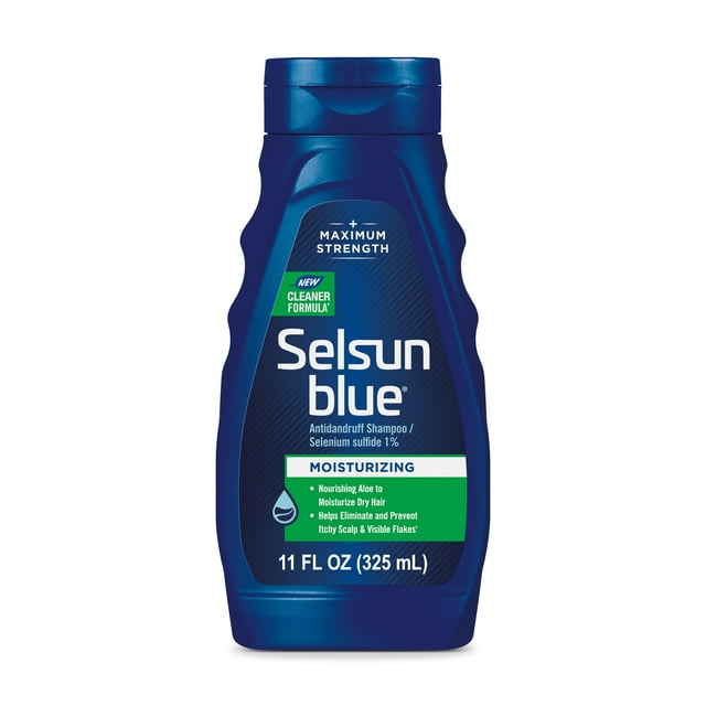 Selsun Blue Dandruff Shampo Mosturizing 110Z