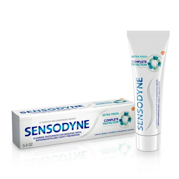 Sensodyne Complete Protection Sensitive Toothpaste Extra Fresh 3.4oz