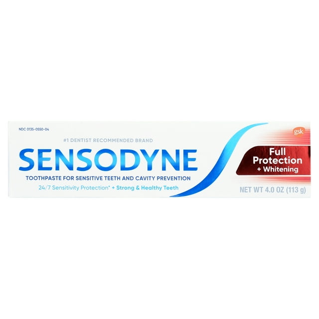 Sensodyne Full Protect.Toohp.4Oz – Locatel Health & Wellness Online Store