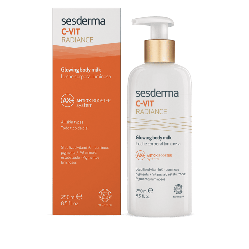 Sesderma C-Vit Radiance Body Milk 8.45 ooz