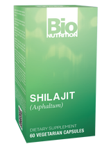 Bio nutrición shilajit cápsulas 60ct