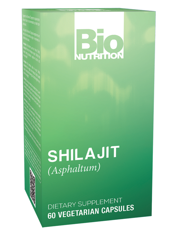 Bio Nutrition Shilajit Capsules 60ct