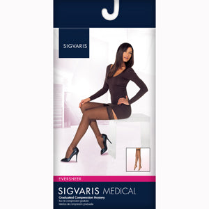 Sigvaris Women Eversheer Style Thigh High 20-30 Closed Toe