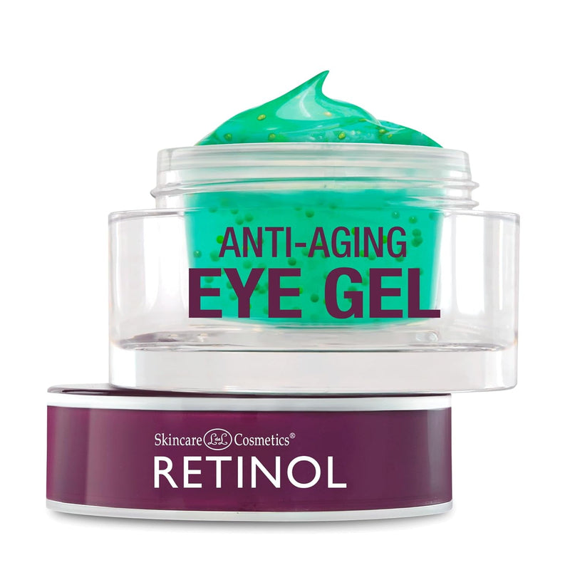 Skincare Retinol Vitamin A Eye Gel 0.5 Oz