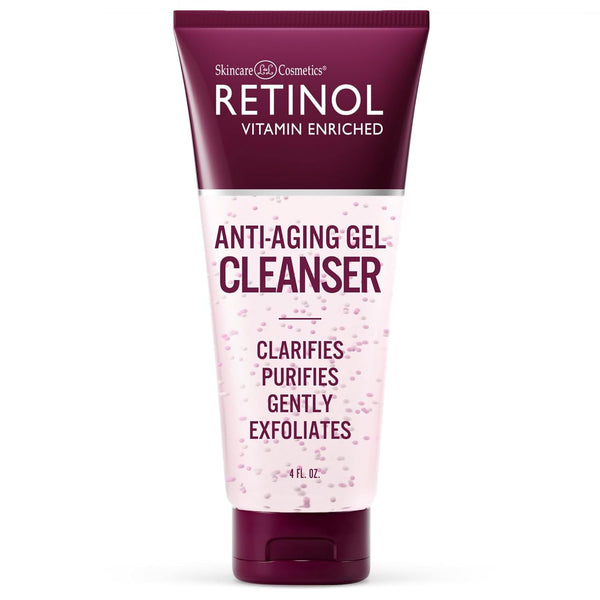 Skincare Retinol Anti envejecimiento Gel Cleanser 4oz