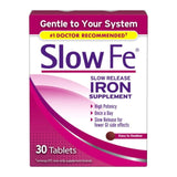 Slow Fe Iron Supplement Tablets 45mg 30ct