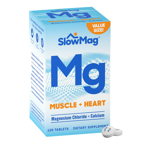 Slowmag Mg Muscle Heart Tablets 120