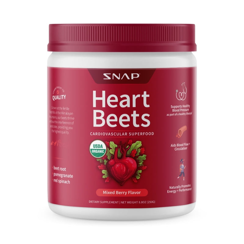 Snap Heart Beets Mixed Berry 8.8oz