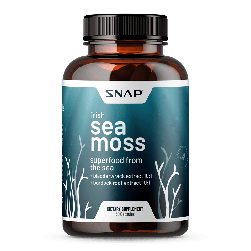 Snap Irish Sea Moss Capsules 60ct