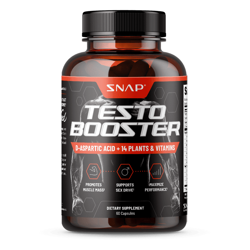 Snap Testo Booster Capsules 60ct