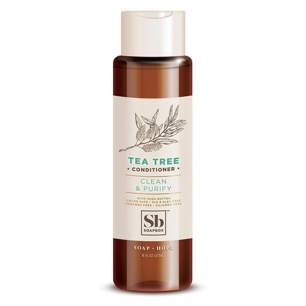 Soapbox Tree Tree Acondicionador sin peso de 16 oz