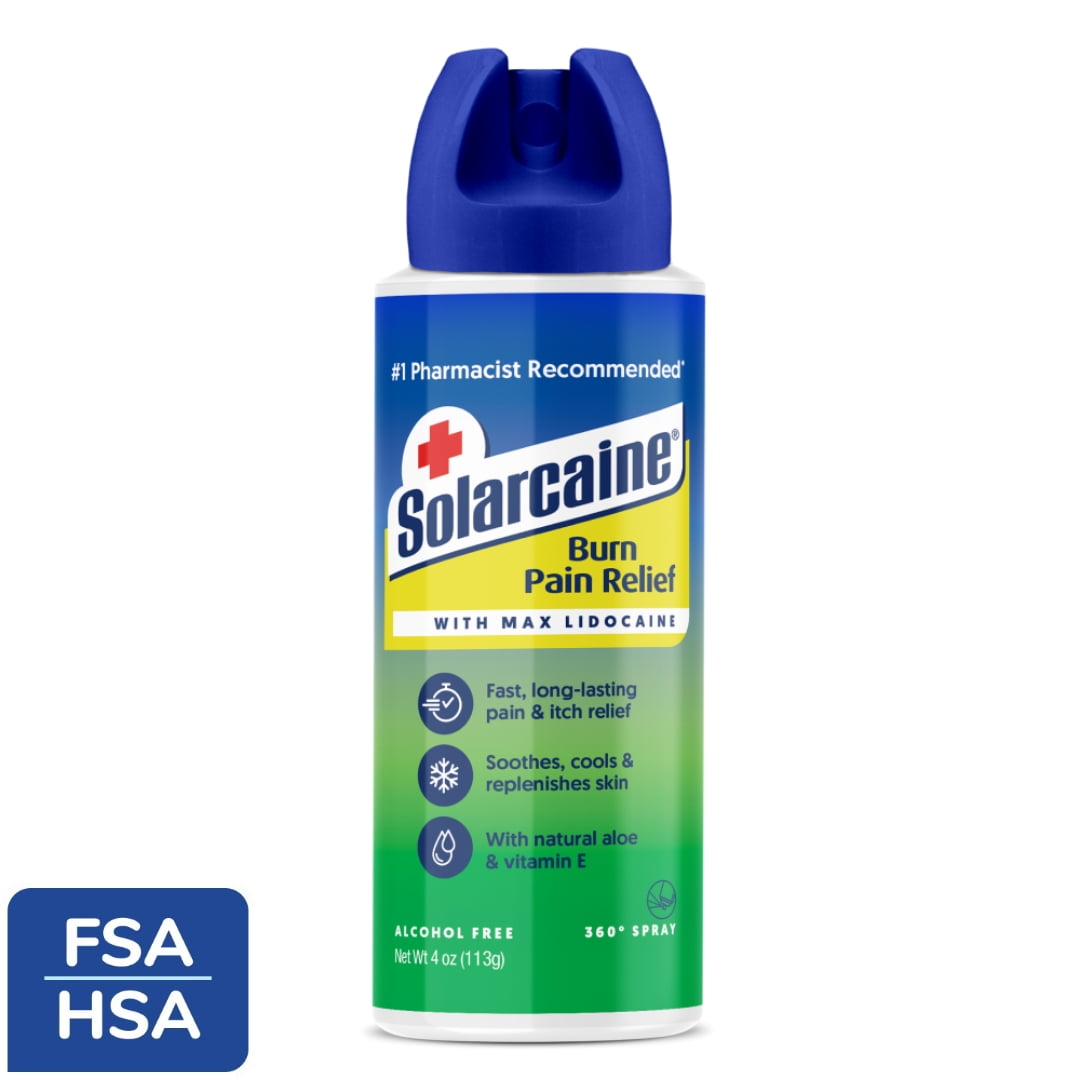 Solarcaine Burn Pain Relief 4 oz – Locatel Health & Wellness Online Store