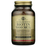 Solgar Biotin 5000 mcg Tablets 100ct