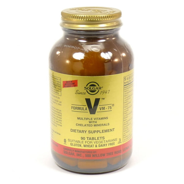Solgar Vm-75 Multivitamin Tablets 90ct