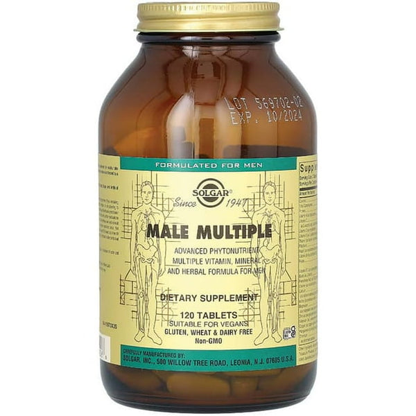 Solgar Male Multiple Tablets 120ct