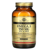 Solgar Omega 3 950 mg EPA y DHA Softgels100CT