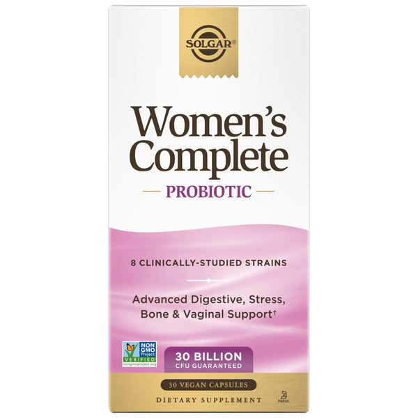 Solgar Women's Complete Probiotic Capsules 30ct
