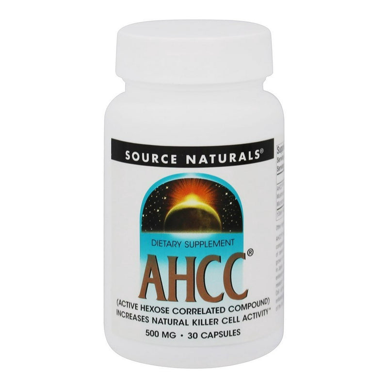 Source Naturals AHCC 500mg Capsules 30ct