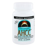 Source Naturals AHCC With Bioperine 500mg Capsules 30ct