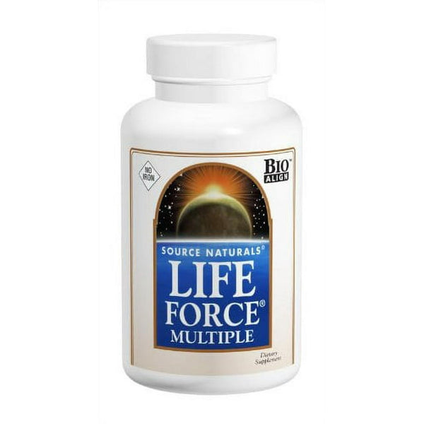Source Naturals Life Force Multiple 30 Tablets