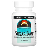 Fuente Naturals Sugar Ban Gymnema Tabletas 75ct