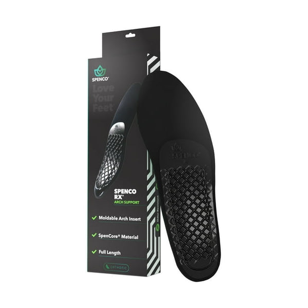 Spenco Orthotic Arch Support Full Length Insole Size 4