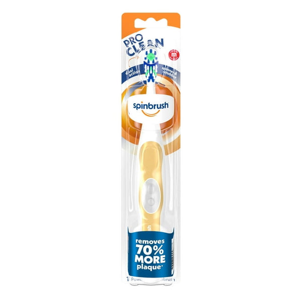 Arm & Hammer Pro Clean SpinBrush Powered Toothbrush Medium