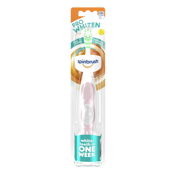 Cepillo de dientes de la serie de SpinBrush Pro de Arm & Hammer