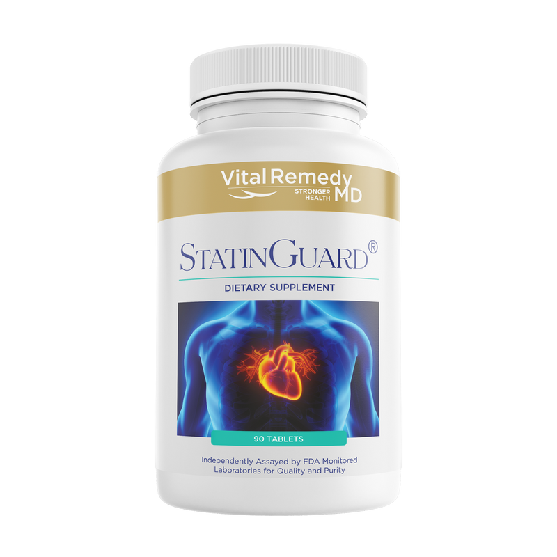 Vital Remedy Statinguard Tablets 90ct