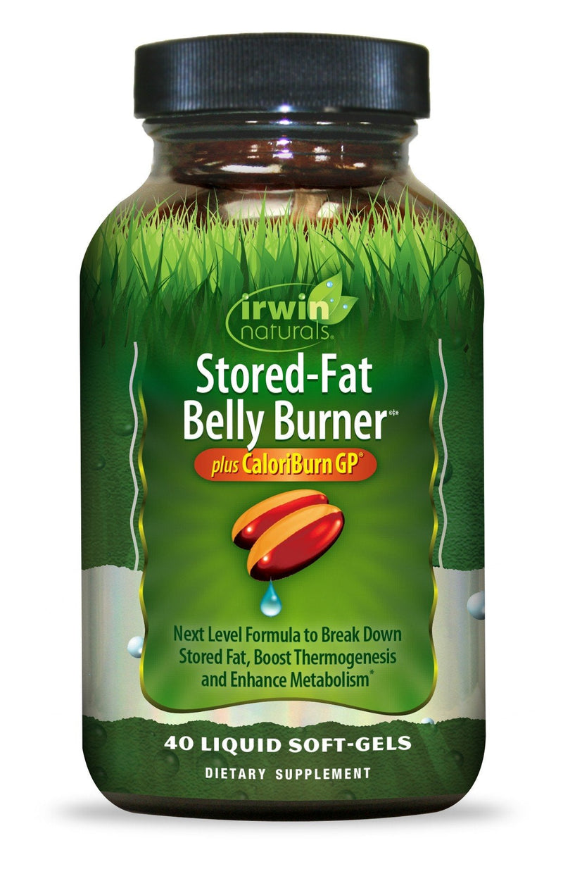 Irwin Stored Fat Belly Burner Plus CaloriBurn GP Softgels 40ct