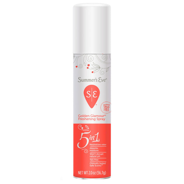 Summer's Eve Deodorant Spray 5 In 1 2oz