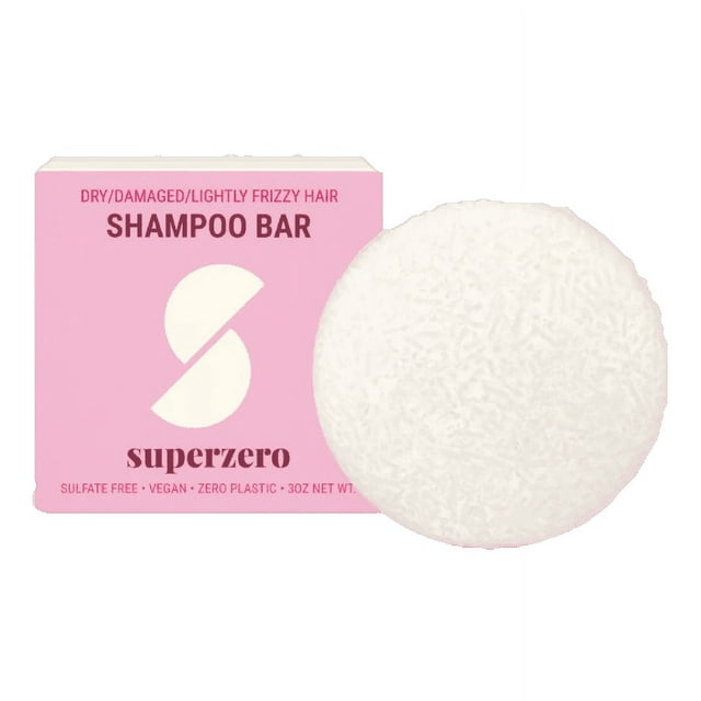 Super Zero Superzero Superzero Shampoo Bar For Dry Colored Hair 3oz – Locatel ...