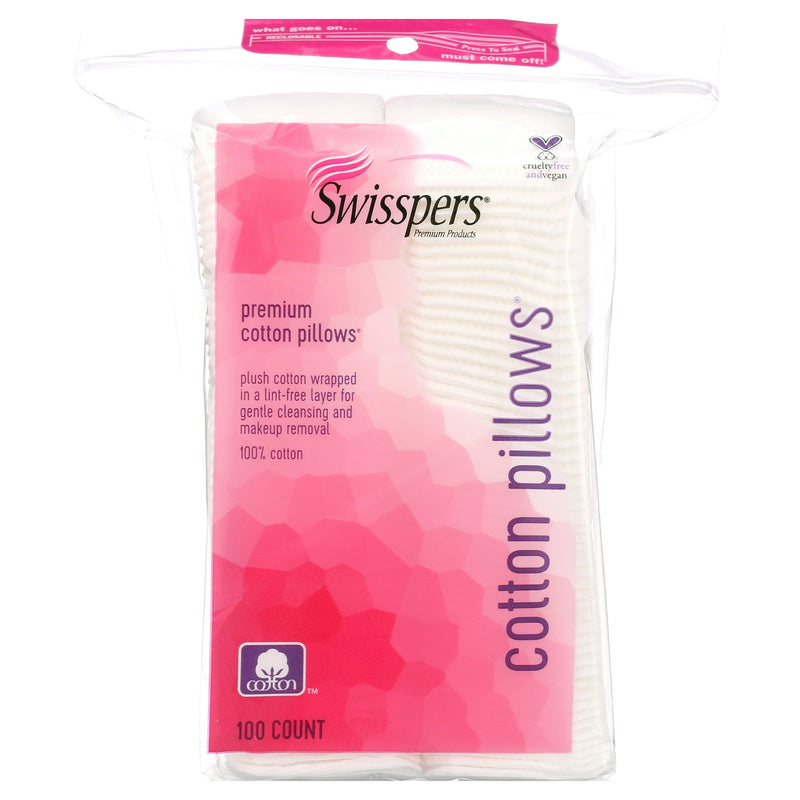 Swisspers Regular Cotton Pillows 100ct