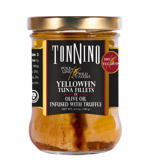 Tonnino Yellowfin Fillet Olive Oil 6.3oz